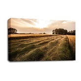 LR Landscape Lake Wall Art Picture – Mountain Framed Canvas Print | Ready to Hang | Modern Wall Art for Living Room, Bedroom & Office