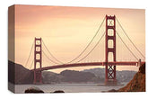 LR San Francisco Wall Art Print Golden Gate USA America Framed Canvas Picture Ready to Hang