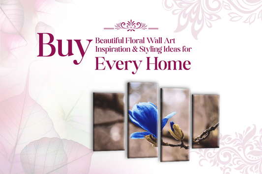 Buy Beautiful Floral Wall Art