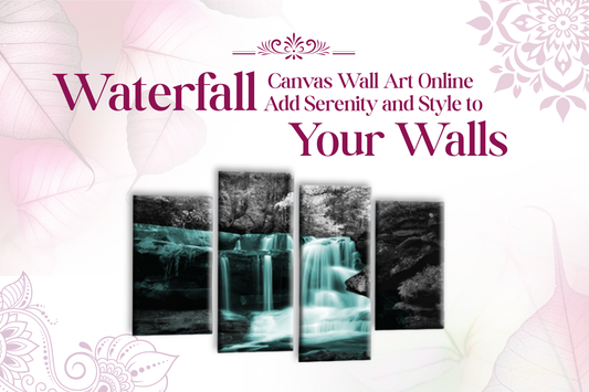 Best Waterfall Canvas Wall Art Online: Add Serenity and Style to Your Walls