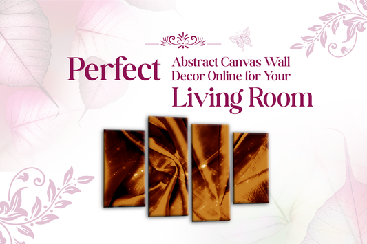 abstract canvas wall decor online