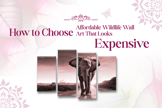 Affordable Wildlife Wall Art