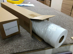 Inkjet Canvas Roll Matte Polyester 36 Inch Wide x 30m Large Format Printer Bright White