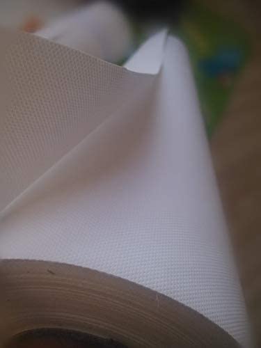 Inkjet Canvas Roll Matte Polyester 36 Inch Wide x 30m Large Format Printer Bright White