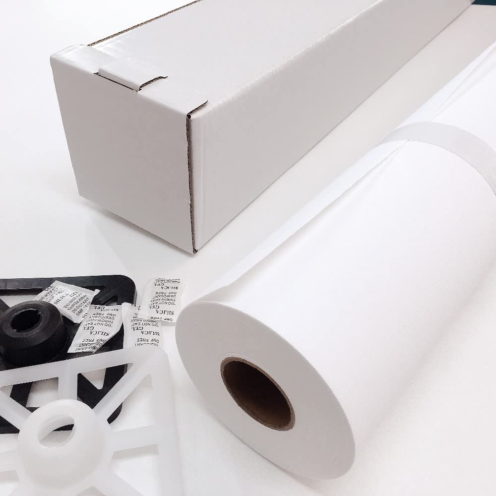 Inkjet Canvas Roll Matte Polyester 36 Inch Wide x 30m Large Format Printer Bright White