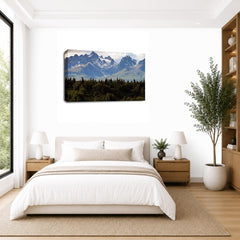 LR Landscape Wall Art Picture Framed Canvas Print | Ready to Hang | Modern Wall Art for Living Room, Bedroom & Office
