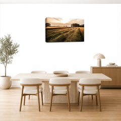 LR Landscape Lake Wall Art Picture – Mountain Framed Canvas Print | Ready to Hang | Modern Wall Art for Living Room, Bedroom & Office