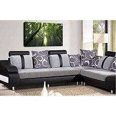 LR Forest Canvas Art Picture Landscape Trees Home Wall Canvas Panel Print