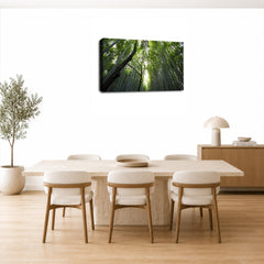 LR Forest Wall Art Picture – Landscape Framed Canvas Print | Ready to Hang | Modern Wall Art for Living Room, Bedroom & Office