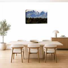LR Landscape Wall Art Picture Framed Canvas Print | Ready to Hang | Modern Wall Art for Living Room, Bedroom & Office