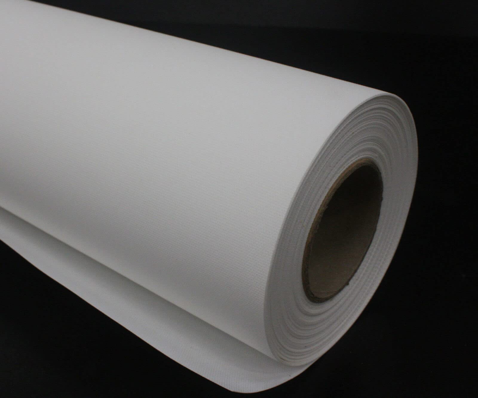 Inkjet Canvas Roll Matte Polyester 36 Inch Wide x 30m Large Format Printer Bright White